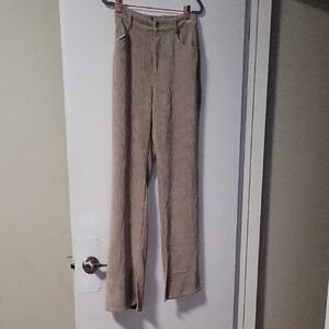 Emory Park Soft Corduroy High Waist Pants NWT